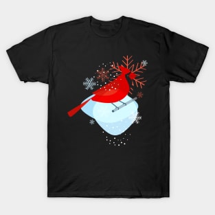 Winter Abstraction T-Shirt